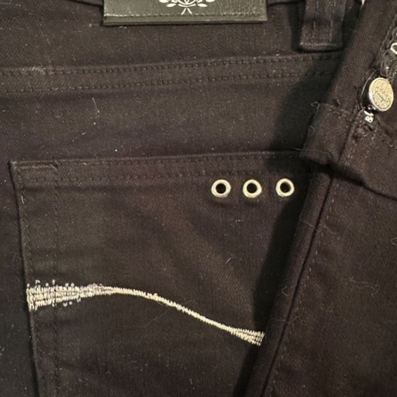 Dolce & Gabbana Crop Jeans -Black - Picture 4 of 8